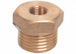 Messing verloopringen 1/2" x 1"