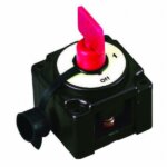 Accukeuzeschakelaar 250 A spatwaterdicht