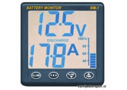 Nasa clipper batterijmonitor 12V