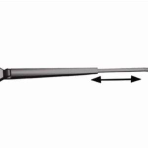 Extra zware arm voor W12, 320 - 455 mm