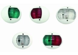 Navigatielicht LED toplicht, wit huis