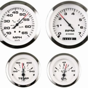 Oliedrukmeter Veethree Lido pro 5 BAR