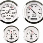 Oliedrukmeter Veethree Lido pro 5 BAR VDO