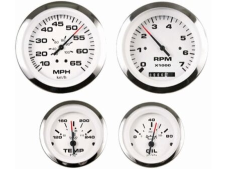 Temperatuurmeter Veethree Lido pro 40-120 graden VDO