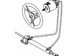 Hydraulisch Stuursysteem Seastar tot 11,5 meter (SET 5)
