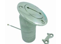 Dekvuldop Fuel 30 graden/38 mm rvs