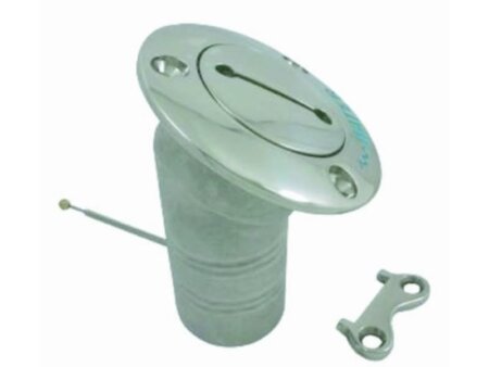 Dekvuldop Fuel 30 graden/38 mm rvs