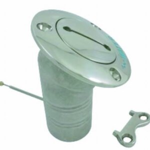 Dekvuldop Water 30 graden/38 mm rvs