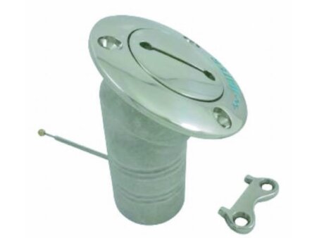 Dekvuldop Water 30 graden/38 mm rvs
