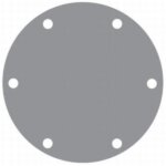 Pompdeksel voor Johnson F35