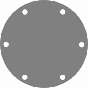 Pompdeksel voor Johnson F4 / F5
