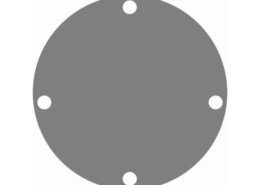 Pompdeksel voor Johnson F5 /F6