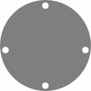Pompdeksel voor Johnson F5 /F6