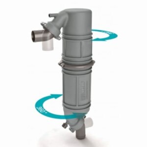 Vetus geluiddemper /zwanenhals NLPG60