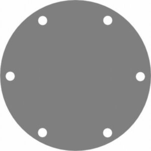 Pompdeksel voor Johnson F7 ( vervangt Jabsco 3993 )