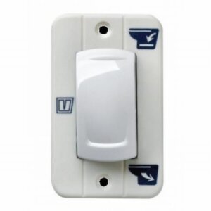 Tuimelschakelaar voor Vetus toilet TMW