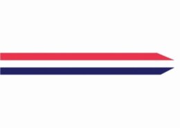 Wimpel Nederland 350 cm
