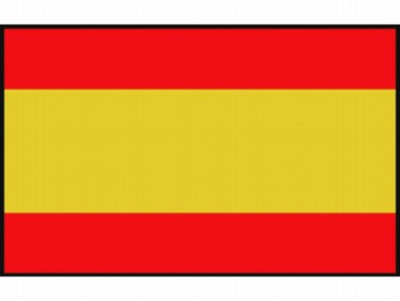 Vlag spanje 30x45