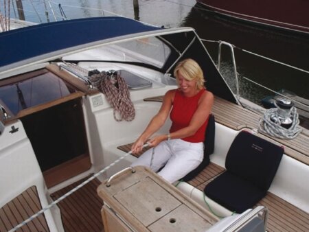 Boat sit comfort