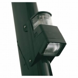 Hella Stoom/deklicht zwart, bootlengte <20 m