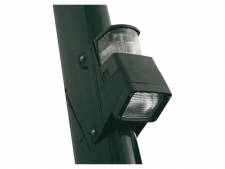 Hella Stoom/deklicht zwart, bootlengte