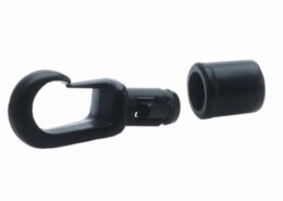Elastiek haakje 8 mm