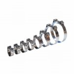 Slangklem RVS 304 73 - 79 mm