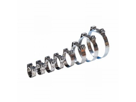 Slangklem RVS 304 79 - 85 mm
