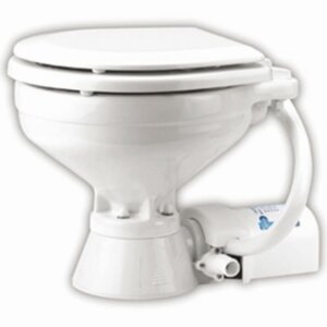 Jabsco elektrisch toilet 24 V standaard pot