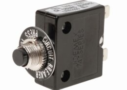 Automatische zekering 6 ampere (12/24 of 230 volt)