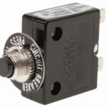 Automatische zekering 15 ampere (12/24 of 230 volt)