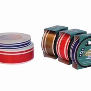 Waterlijn-tape rood