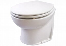 Jabsco DeLux Flush 14 elektrisch toilet 24V Touchscreen solenoid