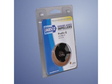 Jabsco impeller 673-0001-P