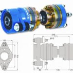 Python Drive P30-R inclusief homokineet