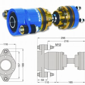 Python Drive P60-K inclusief homokineet