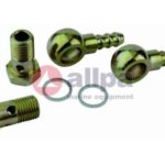 Aansluitset haaks voor 10 mm slang