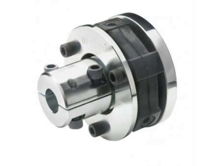 Bullflex flexibele koppeling type 2 as 20 mm