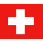 Vlag Zwitserland 30x45