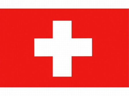 Vlag Zwitserland 30x45