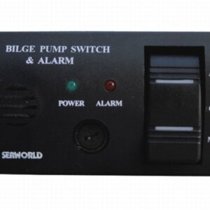 Bilgepomp schakelpaneel met alarm