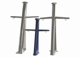Siermast RVS304 1200 mm