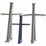 Siermast RVS304 2000 mm