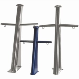 Siermast RVS304 2000 mm