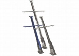 Siermast De Luxe RVS304 800 mm