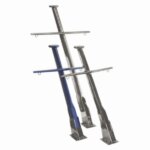 Siermast De Luxe RVS304 1500 mm