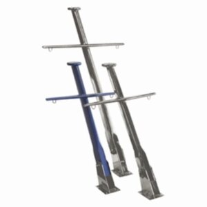 Siermast De Luxe RVS304 1500 mm