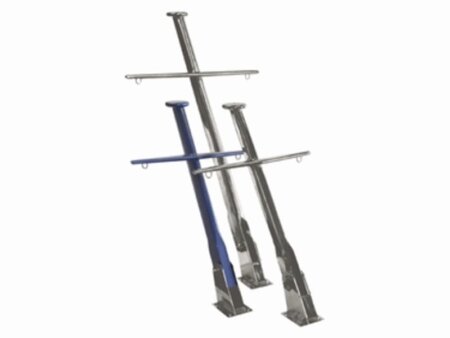 Siermast De Luxe RVS304 1500 mm