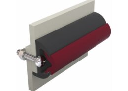 Vetus stootlijst POLY 3528 antraciet - 20 meter