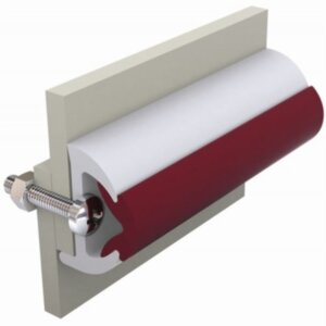 Vetus stootlijst POLY 4031 wit - 20 meter